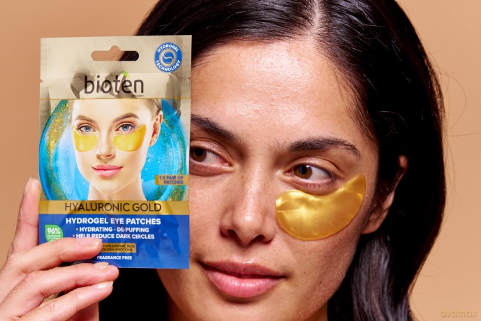 bioten Filling hydrogel mask for the eye area Hyaluronic Gold (Hydrogel Eye Patches) 5.5 g