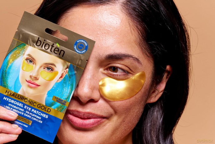bioten Filling hydrogel mask for the eye area Hyaluronic Gold (Hydrogel Eye Patches) 5.5 g