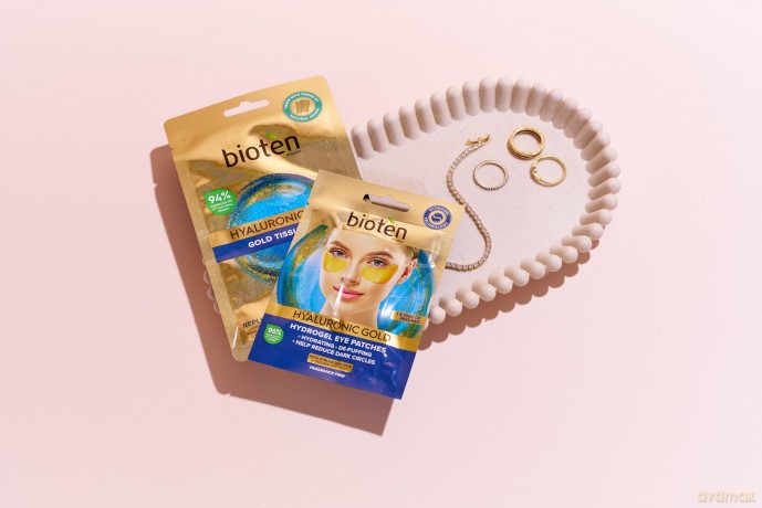 bioten Filling textile mask Hyaluronic Gold (Tissue Mask) 25 g