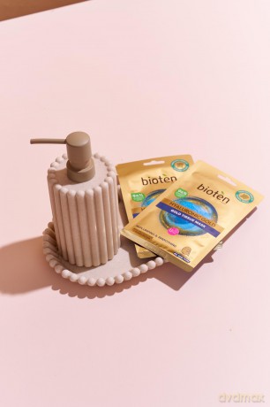 bioten Filling textile mask Hyaluronic Gold (Tissue Mask) 25 g