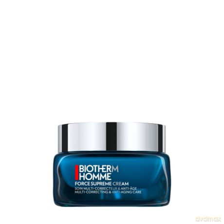 Biotherm Men´s Day Cream for Skin Regeneration and Recovery Homme Force Supreme 50ml (Multi-Signs Of Aging Skin Corrector)