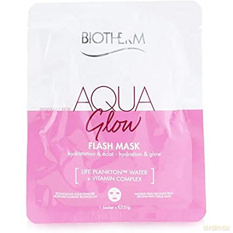 Biotherm Moisturizing and brightening face mask Aqua Glow (Super Mask) 35 ml