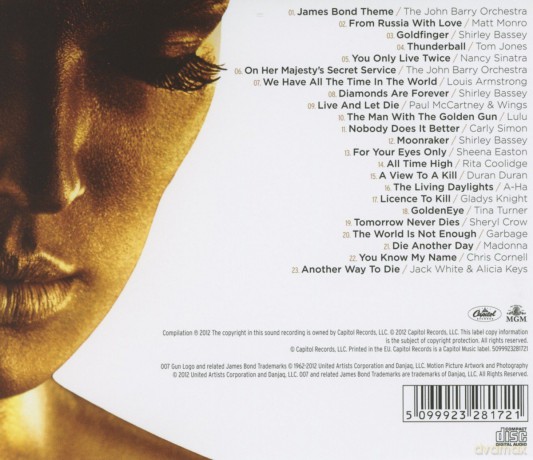 Best Of Bond [CD]