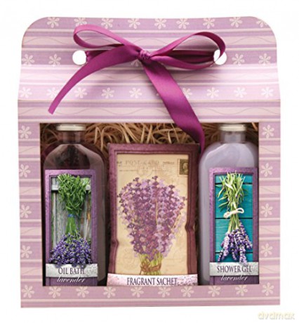 Bohemia Gifts Bath care gift set Levandule I