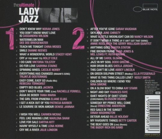 Lady In Jazz - The Ultimate Blue Note Series [2CD]