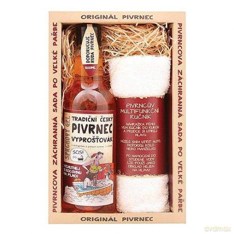 Bohemia Gifts Bath care gift set Pivrnec VI