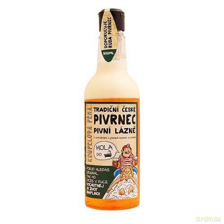 Bohemia Gifts Bath foam Pivrnec 500 ml
