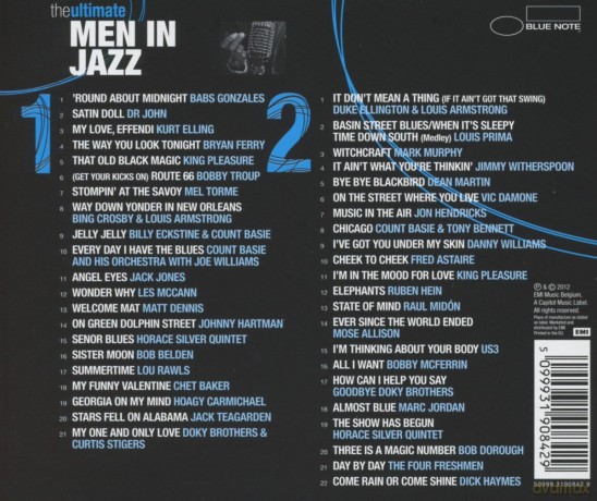 Men In Jazz - The Ultimate Blue Note Series [2CD]