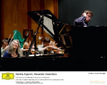 Martha Argerich: Lugano Concertos 2002-2010 [4CD]