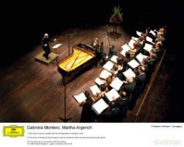 Martha Argerich: Lugano Concertos 2002-2010 [4CD]
