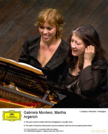 Martha Argerich: Lugano Concertos 2002-2010 [4CD]
