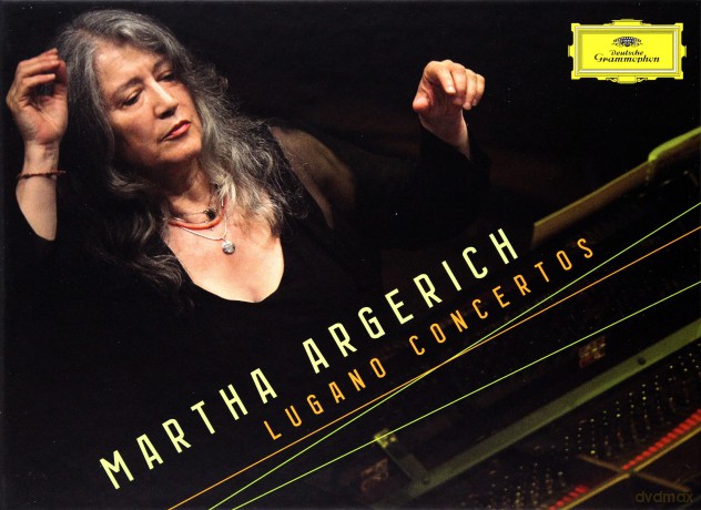 Martha Argerich: Lugano Concertos 2002-2010 [4CD]