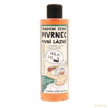 Bohemia Gifts Hair shampoo Pivrnec 250 ml