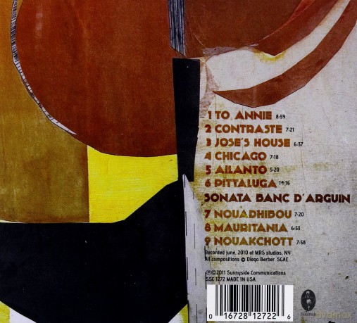 Diego Barber: The Choice (digipack) [CD]