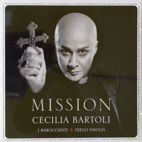 Cecilia Bartoli: Mission (Pl) [CD]