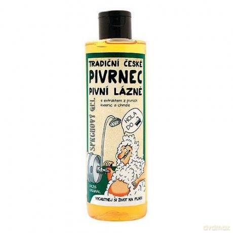 Bohemia Gifts Shower gel Pivrnec 250 ml