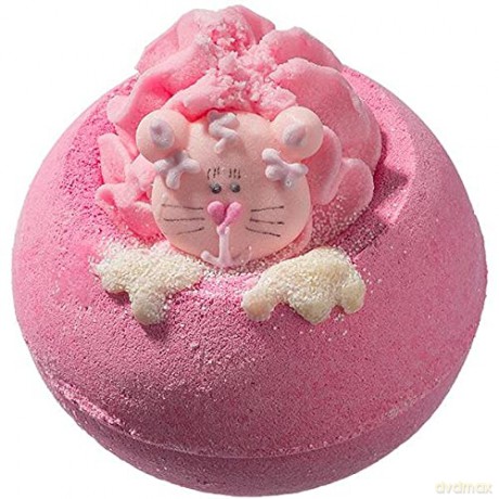 Bomb Cosmetics Sparkling bath bomb Cat (Bath Blaster Ă¸ 7,5 cm) 160 g