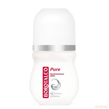 Borotalco Ball Deodorant 48H Pure (Deo Roll On) 50 ml