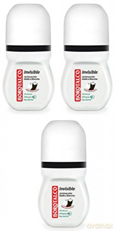 Borotalco Ball Deodorant Invisible 50 ml