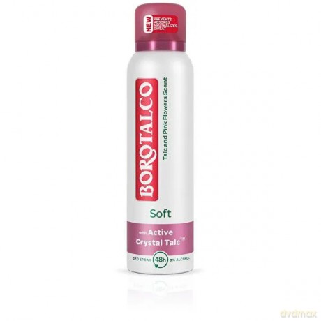 Borotalco Deodorant spray Soft 150 ml