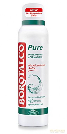Borotalco Pure Original Deodorant Spray (Deo Spray) 150 ml