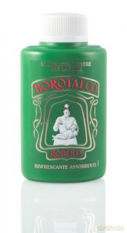 Borotalco Talcum powder with natural talc talcum 100 g