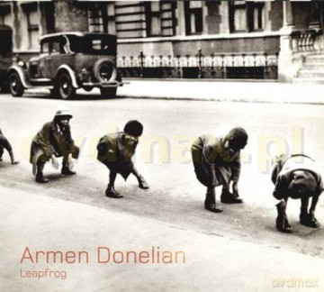 Armen Donelian: Leapfrog [CD]