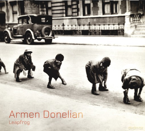 Armen Donelian: Leapfrog [CD]