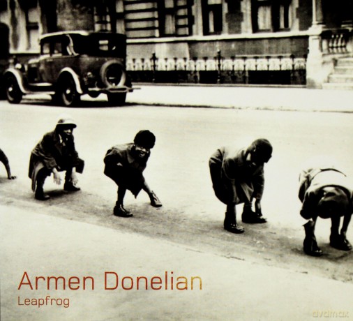 Armen Donelian: Leapfrog [CD]