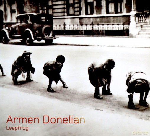Armen Donelian: Leapfrog [CD]