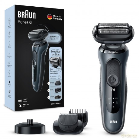 Braun Electric shaver Series 6 61-N4500cs Black