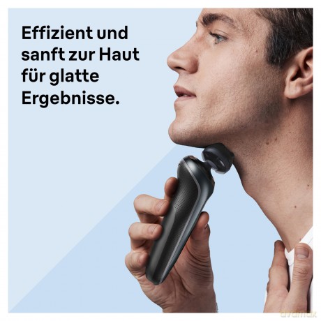 Braun Electric shaver Series 6 61-N4500cs Black