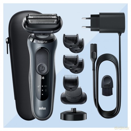 Braun Electric shaver Series 6 61-N4500cs Black