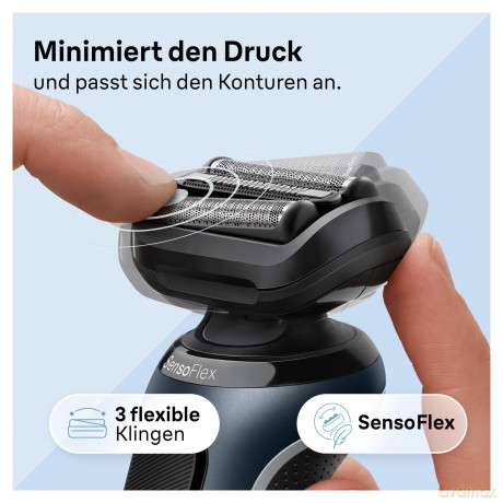 Braun Electric shaver Series 6 61-N4500cs Black