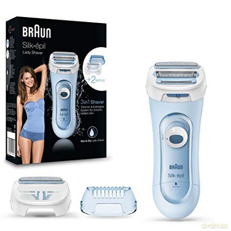 Braun Ladies´ Electric Style Shaver Lady Style 5160 Blue
