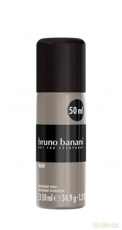 Bruno Banani Man - deodorant spray - Volume: 50 ml