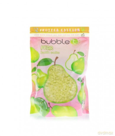 Bubble T Cosmetics Bath salt Pear (Bath Salts) 500 g
