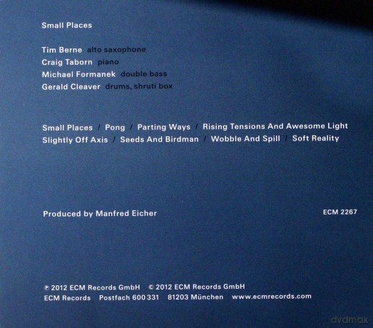 Michael Formanek: Small Places [CD]