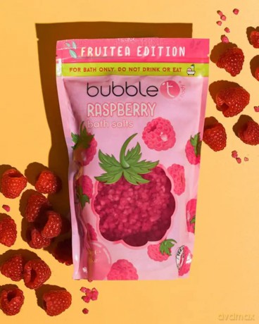 Bubble T Cosmetics Raspberry bath salt (Bath Salts) 500 g