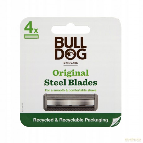 Bulldog Original Steel Blades 4 pcs