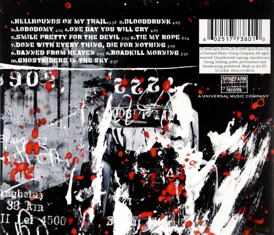 Children Of Bodom: Blooddrunk (Polska Cena!!) [CD]