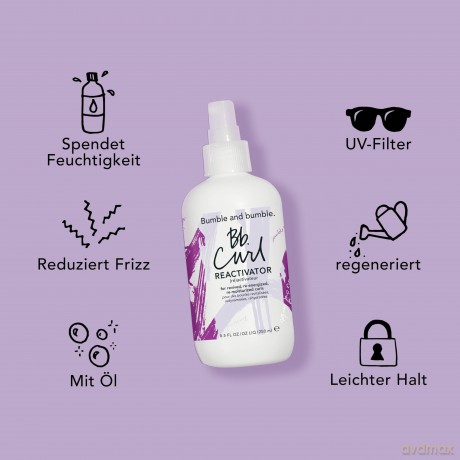 Bumble and bumble Curl activation spray (Reactivator) - Volume: 60 ml