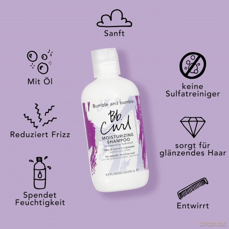 Bumble and bumble CURL MOISTURIZING SHAMPOO - Volume: 60 ml