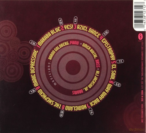 Aaron Goldberg: Yes! [CD]