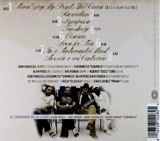 Jerry Gonzalez: Jerry Gonzalez Y El Comando De La Clave [CD]