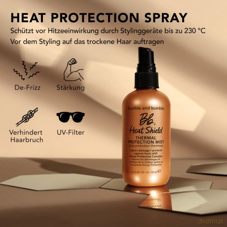 Bumble and bumble HEAT SHIELD THERMAL PROTECTOR - Volume: 60 ml