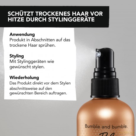 Bumble and bumble HEAT SHIELD THERMAL PROTECTOR - Volume: 60 ml