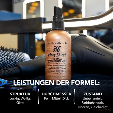 Bumble and bumble HEAT SHIELD THERMAL PROTECTOR - Volume: 60 ml