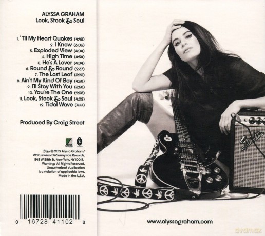 Alyssa Graham: Lock Stock And Soul [CD]