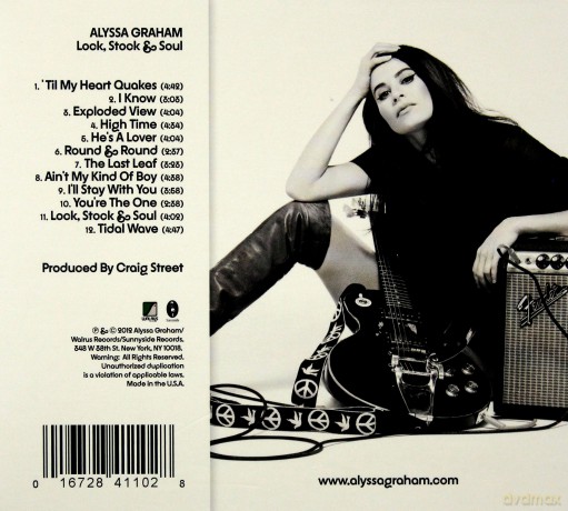 Alyssa Graham: Lock Stock And Soul [CD]